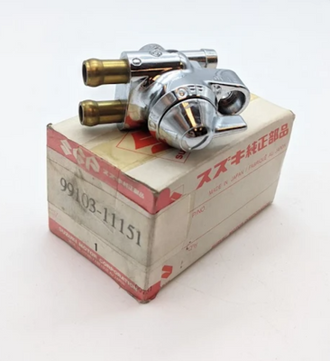 NOS Suzuki VS1400 Fuel Gas Tank Petcock Valve 99103-11151