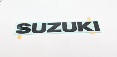 Suzuki OEM Emblem Cowling Under Left "SUZUKI" 68181-17D00-019
