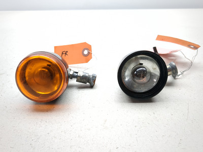 21-25 Harley Davidson Street Bob FXBBS Front Turn Signal Flasher Lights Set Pair