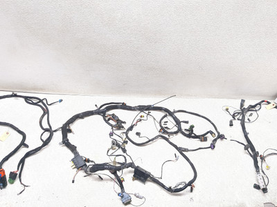 08-15 Victory Vision Tour Main Wiring Wire Harness Loom