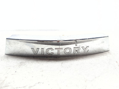 08-15 Victory Vision Tour Rear Trunk Trim Emblem Cover