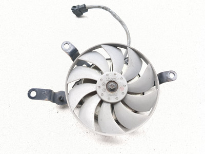 06-08 Yamaha YZF-R6R YZF R6 Radiator Cooling Gray Grey Fan SSW9810L