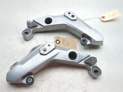 12-15 Triumph Tiger Explorer Headlight Support Brackets Set Pair 2303397
