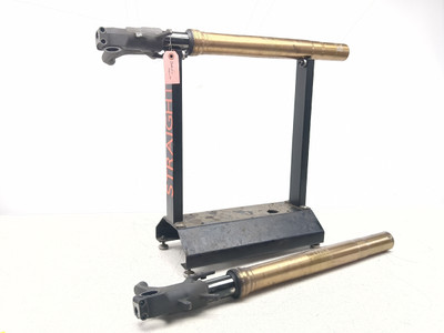 05 06 Suzuki GSXR1000 Front Forks Suspension Set STRAIGHT