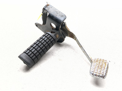 99-10 Suzuki GZ250 Front Right Driver Foot Peg W/ Brake Pedal