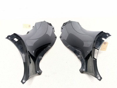 05-09 BMW K1200LT Front Mid Fairing Cover Panel Set Pair 4663767810  46637678106