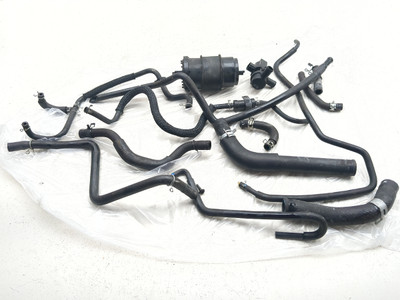 20-25 Yamaha MT-03 MTN320 Coolant Radiator Parts Hose Tube Kit W/ Evap Cannister