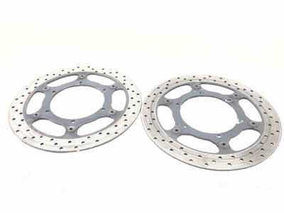 06-12 Yamaha FJR 1300 Front Disc Brake Rotors