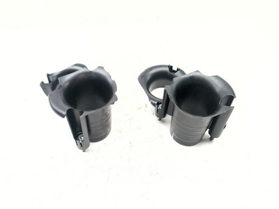 11-25 Suzuki GSXR 600 750 Air Intake Velocity Stacks Set Pair