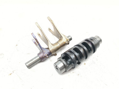11-25 Suzuki GSXR 600 750 Transmission Shift Shifter Forks and Drum