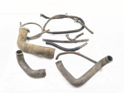 23 John Deere 1025R Tractor Coolant Radiator Parts Hose Tube Kit