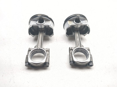 07-09 Kawasaki Versys 650 KLE650 Engine Motor Pistons and Connecting Rods