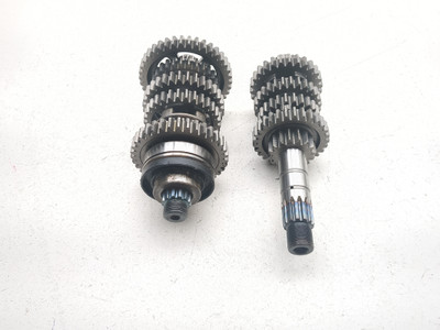 07-09 Kawasaki Versys 650 KLE650 Engine Motor Transmission Gears