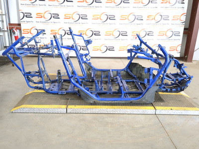 16-21 Yamaha YXZ 1000 YXZ1000R Main Frame Chassis STRAIGHT CLN