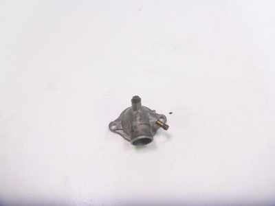 03 04 Suzuki GSXR 1000 Engine Motor Coolant Inlet Outlet Thermostat Cover