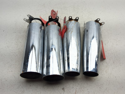 98-03 Honda VT750 Shadow ACE Deluxe Front Fork Cover Guards Set