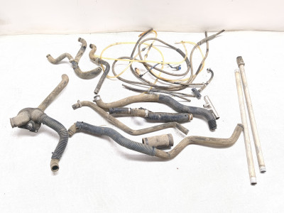 16-19 Can Am Defender HD10 Coolant Radiator Parts Hose Tube Kit