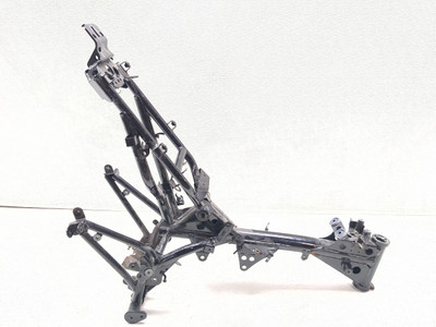 17-23 Kawasaki BR125 Z125 Pro Main Frame Chassis STRAIGHT SLVG