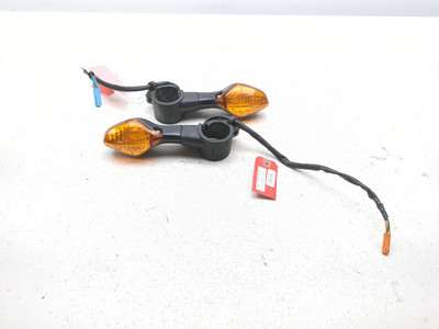 17-25 Honda Rebel 500 CMX500 Front Turn Signal Flasher Indicator Lights Set Pair