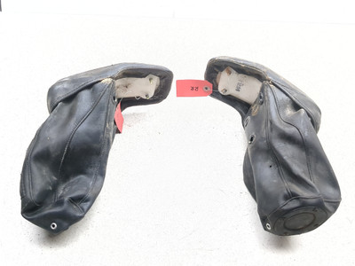 84-87 Honda Goldwing Aspencade GL1200 Rear Passenger Arm Rest Set Pair