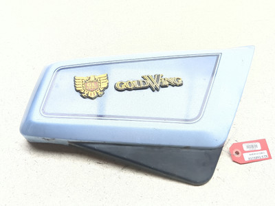 84-87 Honda Goldwing Aspencade GL1200 Right Side Lower Seat Cover Panel 83000-MG9-0000