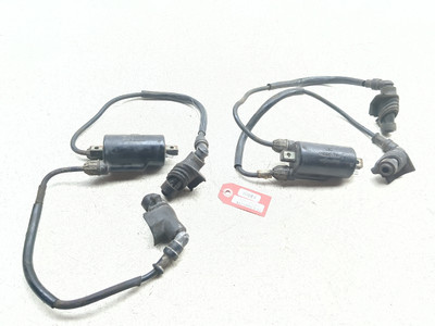 84-87 Honda Goldwing Aspencade GL1200 Ignition Coil Plugs Packs DW82-TRI