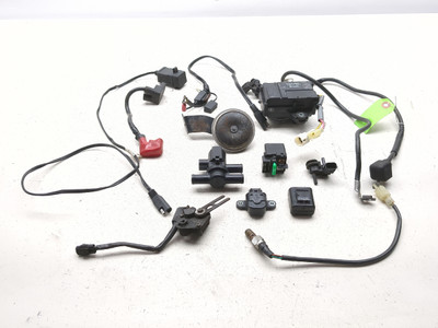 Used 09-12 ZX-6R Parts | Ninja 599 BPF | Sun Coast Cycle Sports
