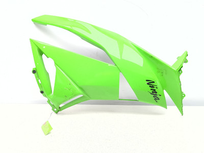 09-12 Kawasaki Ninja ZX6R Right Side Mid Fairing Cover Panel