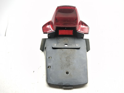 02-08 Yamaha Zuma YW50 Taillight Tail Brake Light Lamp Lens W/ Mount 91-2391B