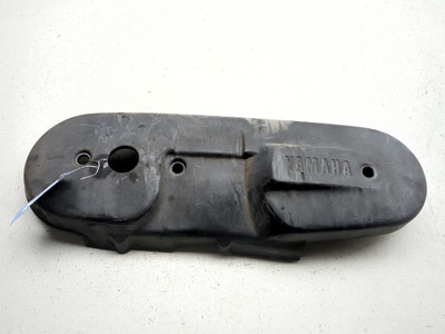 02-08 Yamaha Zuma YW50 CVT Clutch Cover Panel