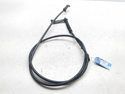 02-08 Yamaha Zuma YW50 Rear Brake Line Cable w/ Arm Lever