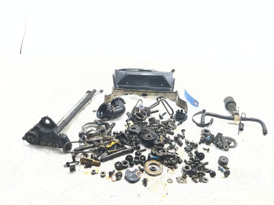 02-08 Yamaha Zuma YW50 Parts Master Hardware Intake Mount Washer Nut Bolt Kit