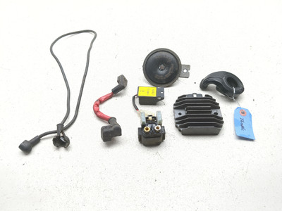 97-07 Yamaha YZF600R Relay Set Starter Voltage Regulator Throttle Cable Housing