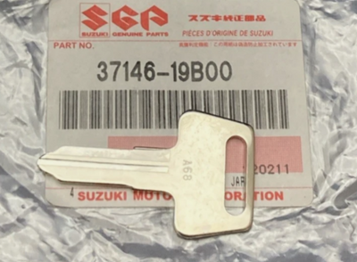 NEW OEM SUZUKI LTS400 LTF400 LTF300 LTS500 BLANK KEY 37146-19B00 QTY 3