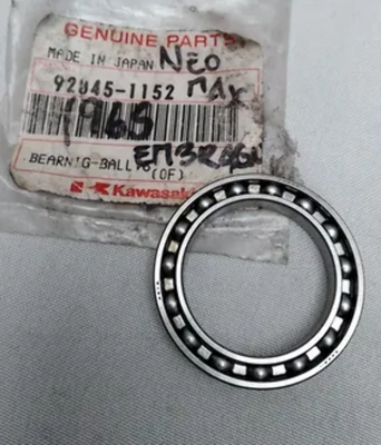 KAWASAKI KZ1000 KZ1100 ZN1100 ZX1100 EX250 EL250 OEM BEARING #92045-1152 QTY 2