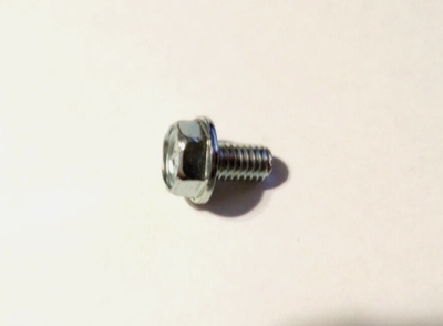 Kawasaki KLR650 OEM Flanged Bolt 6X10 QTY: 2 130G0610