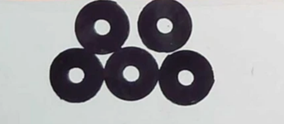 Suzuki GSXR1100 GSXR600 GSXR750 OEM Cowling Cushion QTY: 20 09320-04007