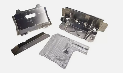 NEW OEM POLARIS 2014-2018' RZR XP 4 1000 HEAT SHIELD REPLACEMENT KIT 2206585