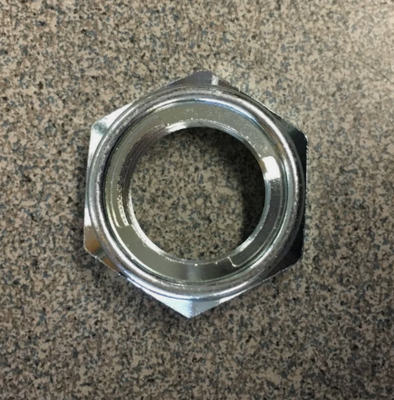 KAWASAKI OEM GENUINE 22MM SELF LOCKING AXLE NUT W/ WASHER 92210-0939