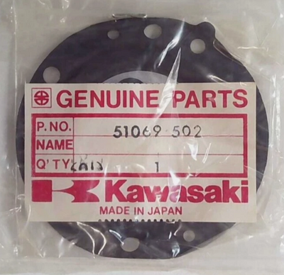 NOS KAWASAKI DIAPHRAGM MAIN JET SKI JS400 JS440 JS550 1976 - 1992 51069-502