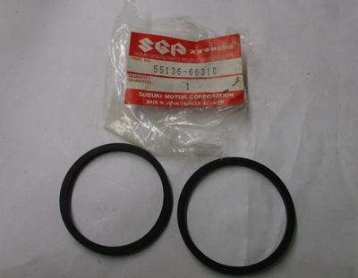 Suzuki GS400 GS425 GS550 GS750 OEM Piston Seal O-Ring QTY: 2 55136-66310