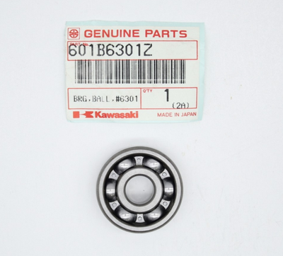 Kawasaki OEM Ball Bearing AR C2 F6 F7 G3 G4 G5 KD KE KH KM 601B6301Z
