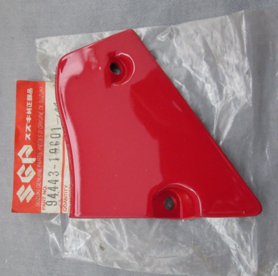 Suzuki GSX600F OEM Fairing Screen Trim Panel Pearl Red 94443-19C01-1MW