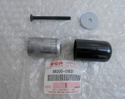 Suzuki GS500 GSX750 GSXR1100 RF900 OEM Handlebar End Weight Balancer 56200-01831