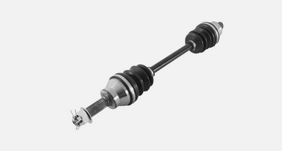 Quadboss Rear Axle For 2006-2011 Polaris Hawkeye 300 2x4 TRM-PO-8-341