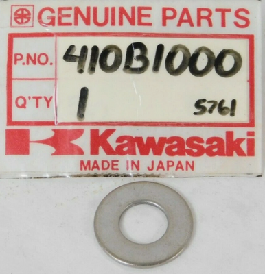 Kawasaki A1 H1 H2 KE100 KT250 KZ440 KZ650 W1 W2 Z1 ZX600 Washer 410B1000 QTY 3