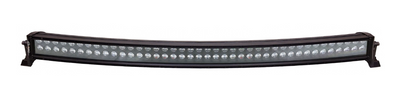 Quake LED 42" Curved LED Light Bar Dual Row Ultra Arc Color 240w QUCA627