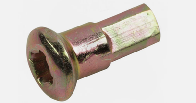 2003-2005 Suzuki DR-Z125 OEM Spoke Nipple QTY: 5 K4103-21055