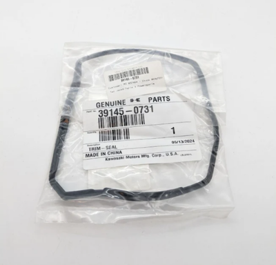 2023 Kawasaki JT1500 Ultra 310LX OEM Trim Seal Speaker Case LH Upper 39145-0731