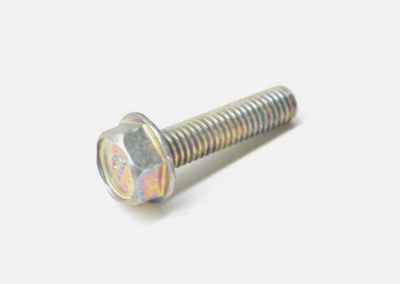 Kawasaki ZX1100, ZG1200, KZ1300 Flanged Bolt 6X25 NOS 130P0625 QTY 4